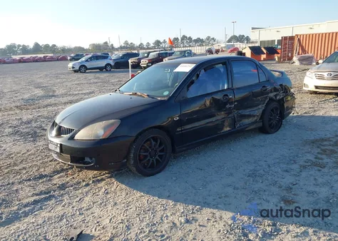 2005 Mitsubishi Lancer Ralliart from USA, damaged, VIN JA3AJ66F55U021537